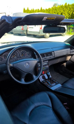 Mercedes-Benz SL cena 92900 przebieg: 117000, rok produkcji 2000 z Kraków małe 781